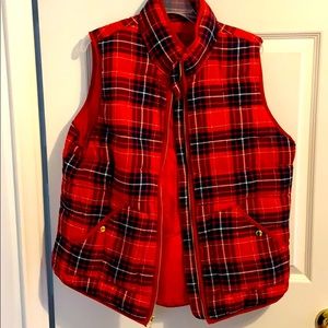 Red Puffer Vest